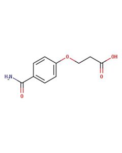 Astatech 3-(4-CARBAMOYLPHENOXY)PROPIONIC ACID; 1G; Purity 95%; MDL-MFCD09948835